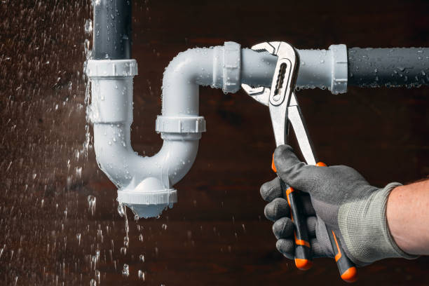 Professional Leak Detection technician working in Karns City, PA